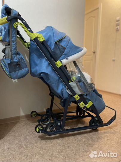 Санки-коляска Nika Kids 7-3/1