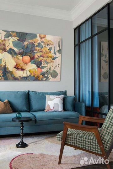 Живопись в интерьер