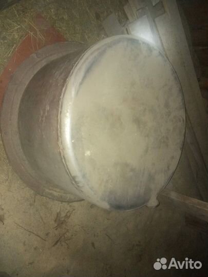 Бак/чан из пищевой нерж 300 л