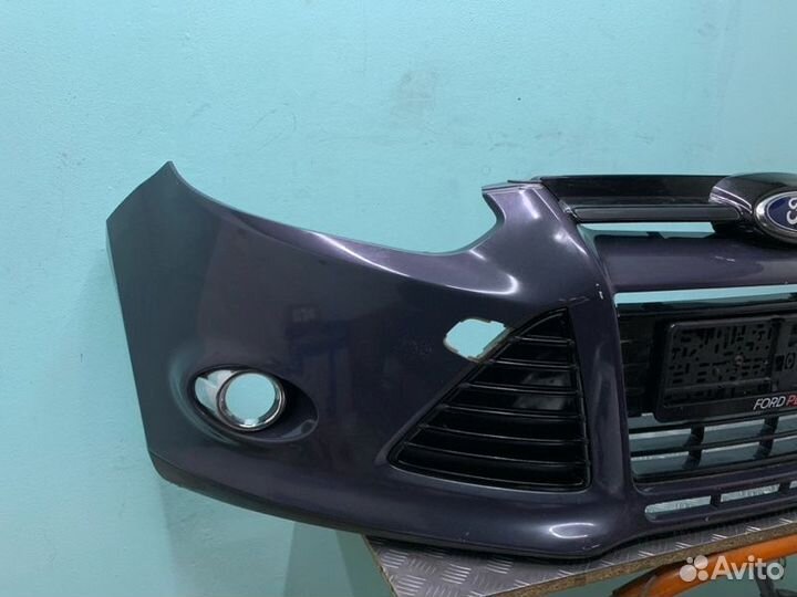 Бампер передний Ford Focus 3 Дорест