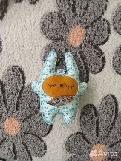 Брелки из фетра