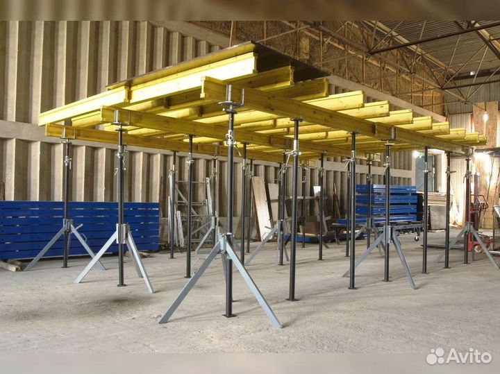 Объемная опалубка перекрытий