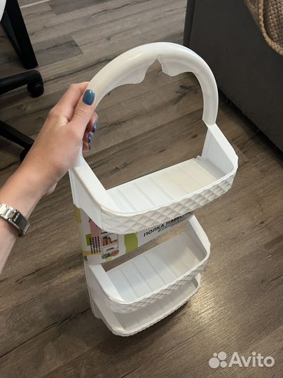 Полка для ванной