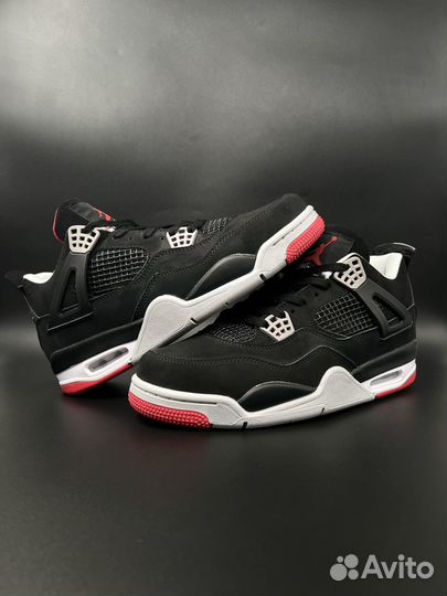 Кроссовки Nike Air Jordan 4 Retro Bred