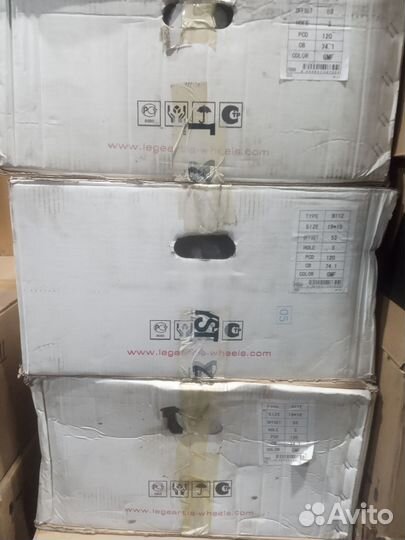 Диски LegeArtis B112 10x19 5x120 ET53 d74,1 GMF