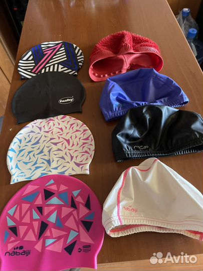 Шапочки для плавания