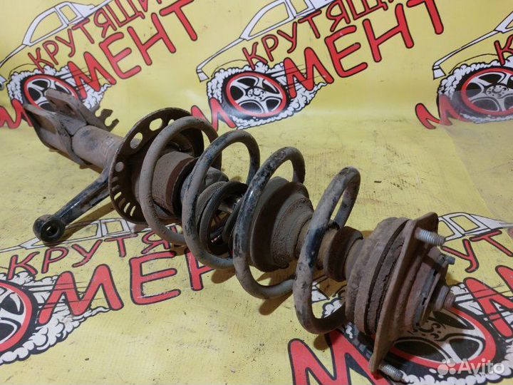 Стойка подвески передняя левая Ваз LADA Приора