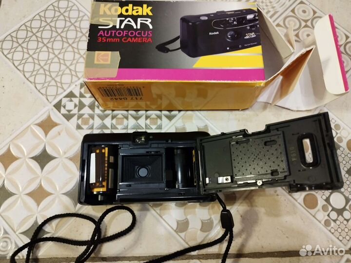 Плёночный фотоаппарат Kodak Star