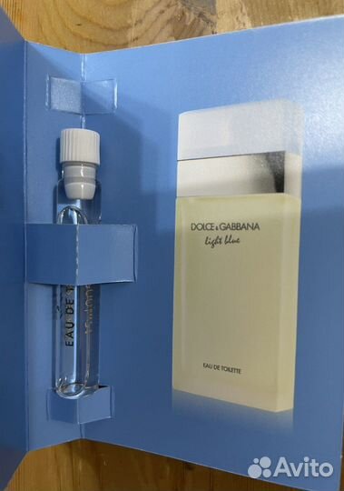 Light Blue 1,5 ml Dolce&Gabbana