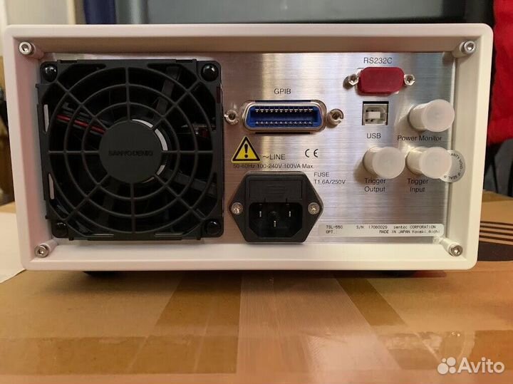 Santec TSL-550 (тип C, от 1260 до 1360 нм) настраи