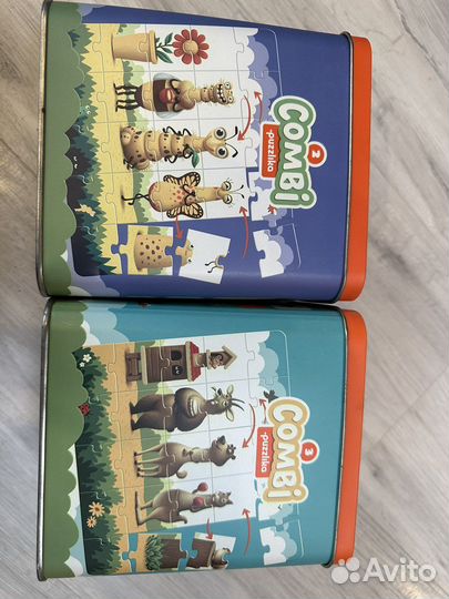 Пазлы puzzlika combi