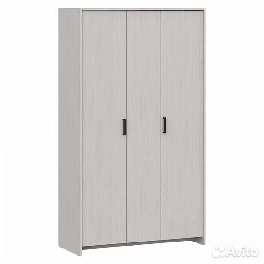 Шкаф трехдверный мсп-1, ясень анкор светлый