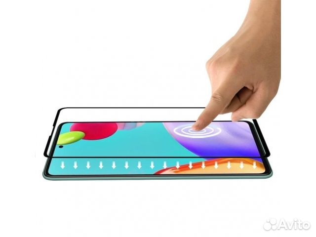 Стекло Ainy для Samsung Galaxy A72