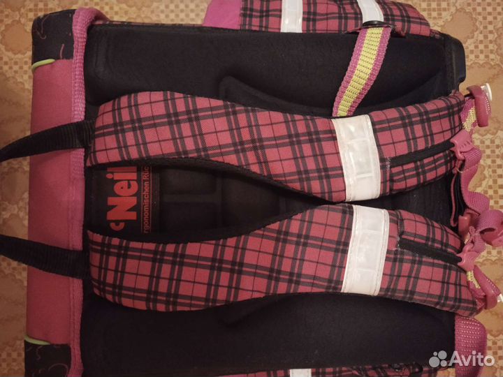 Немецкий портфель для девочки