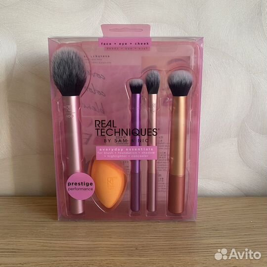 Кисти real techniques новые