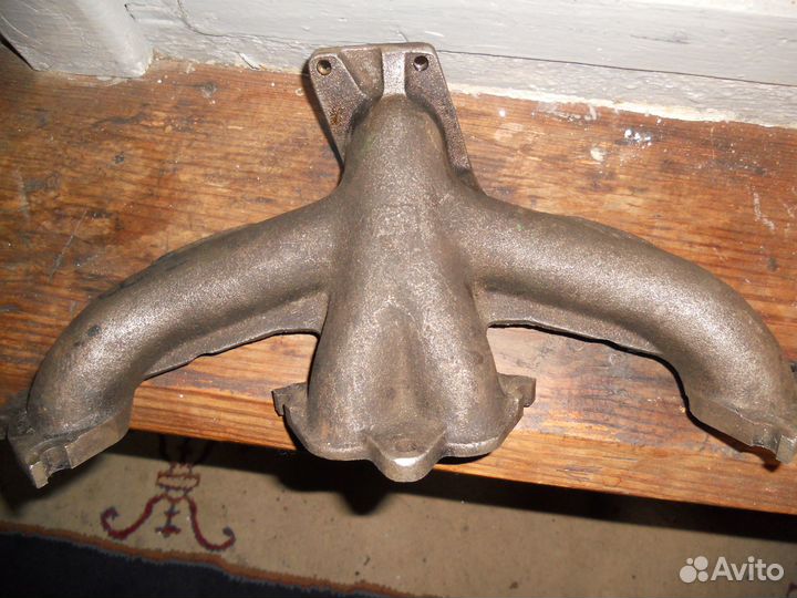 Выпускной коллектор ваз 2108