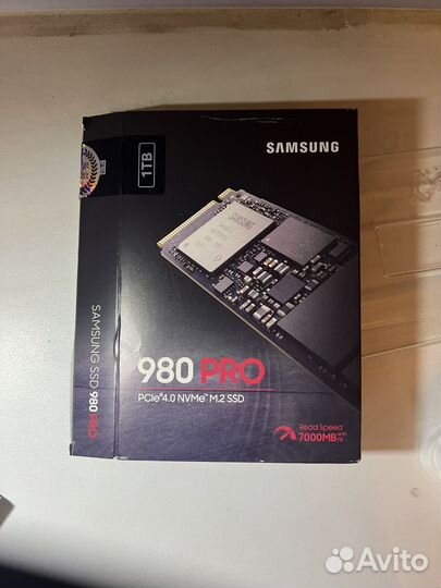SSD накопитель Samsung 980 PRO M2