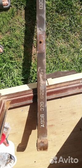 Рессоры на мерседес спринтер будка