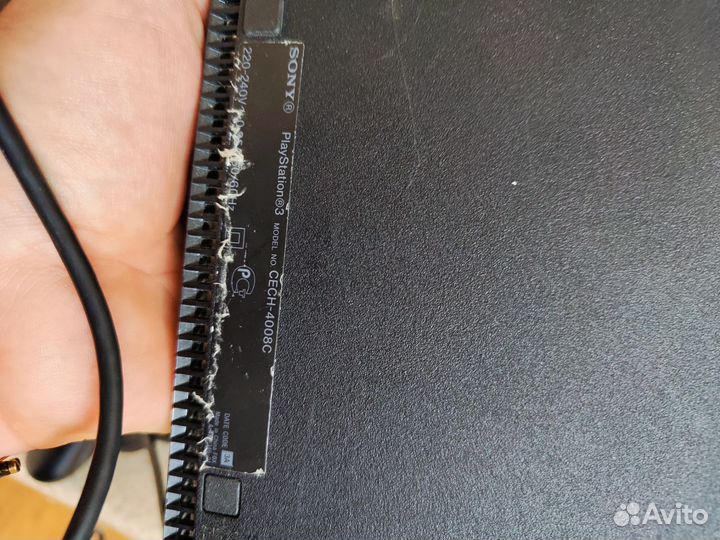Sony playstation 3 500gb прошитая