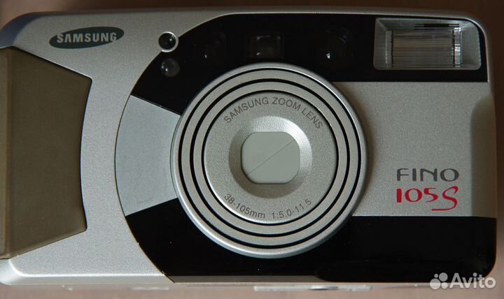 Фотоаппарат плёночный Samsung Fino 105s Quartz Dat