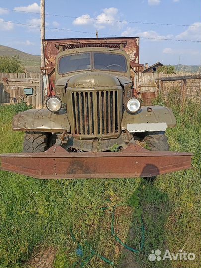 Бортовой грузовик ЗИЛ 157, 1989