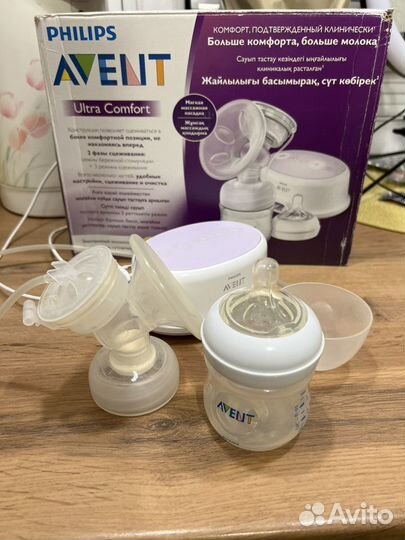 Электрический молокоотсос Philips avent