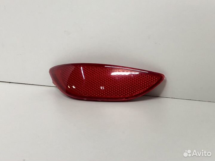 Катафот заднего бампера Hyundai Solaris RB 2010-2014