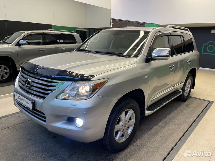 Lexus LX 5.7 AT, 2010, 229 348 км