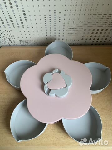 Конфетница менажница раздвижная