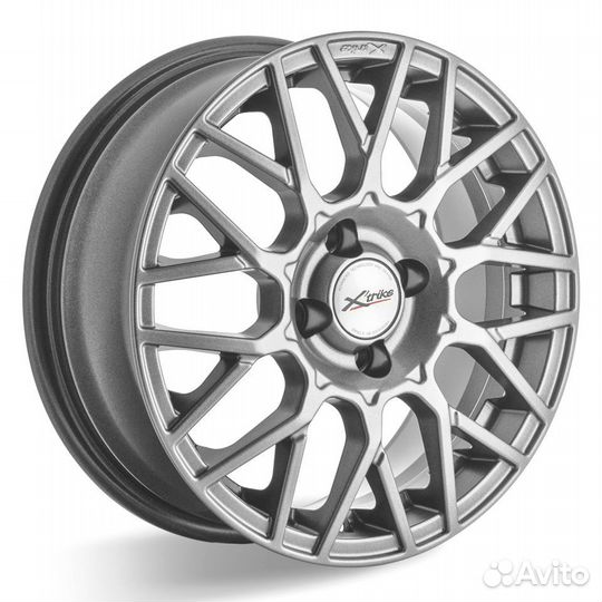 R15 4x100 6J ET46 D60,1 X'trike X-132 HSB