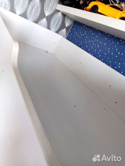 Детская кровать чердак