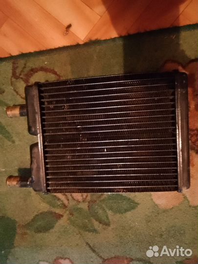 Радиатор отопление салона медный 2 рядный