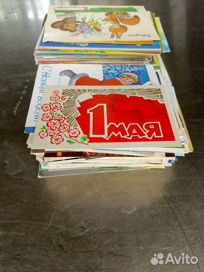 Открытки СССР