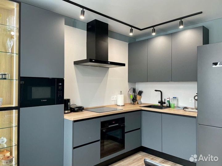 Кухня угловая