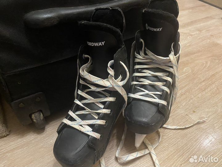 Коньки nordway