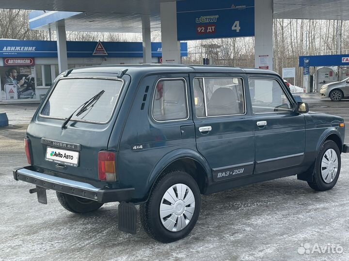 LADA 4x4 (Нива) 1.8 МТ, 2002, 131 773 км