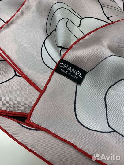 Шелковый платок chanel. Новый, оригинал