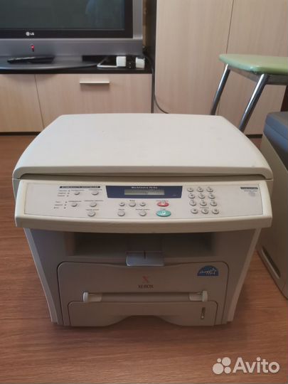 Мфу xerox WorkCentre PE16e