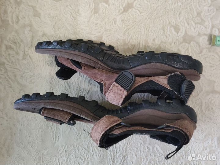 Оригинальные военные сандалии