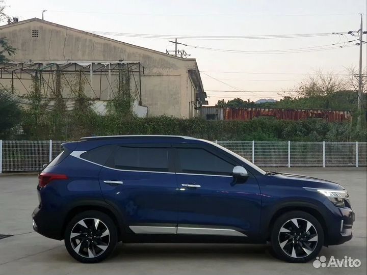 Kia Seltos 1.6 AMT, 2021, 37 440 км