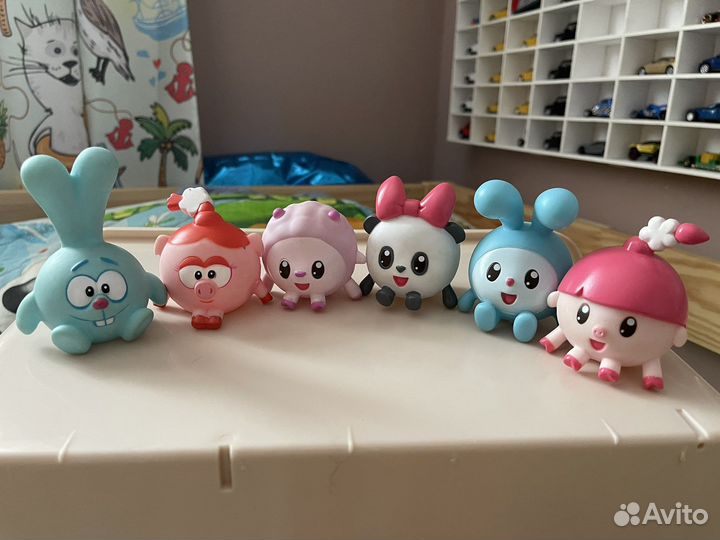 Игрушки сквиши