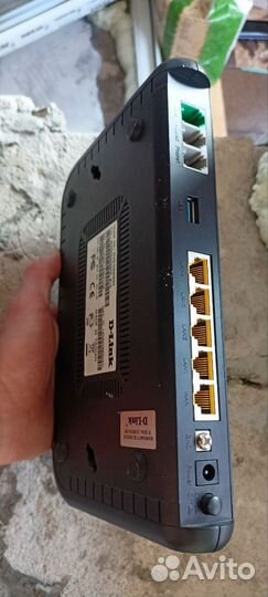 Роутер d-link dvg-n5402sp