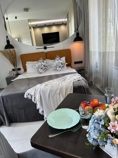 1-к. апартаменты, 21 м², 1/6 эт.