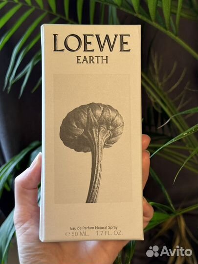 Loewe Earth парфюмерная вода