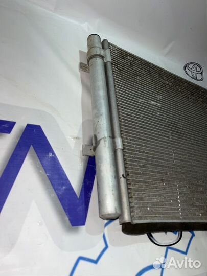 Радиатор кондиционера Kia Rio 3 1.6 2011-2017