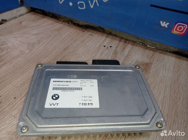 Блок VVT (вольвотроника) n62