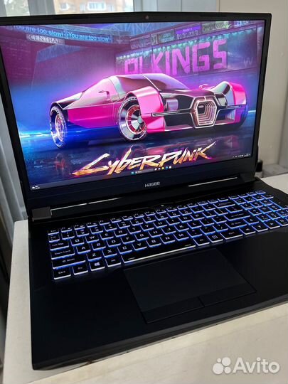 Игровой ноутбук 2k/i5-11400/RTX3070 8GB 240GHz