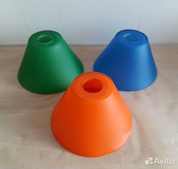 Плафоны матовое стекло