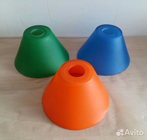 Плафоны матовое стекло