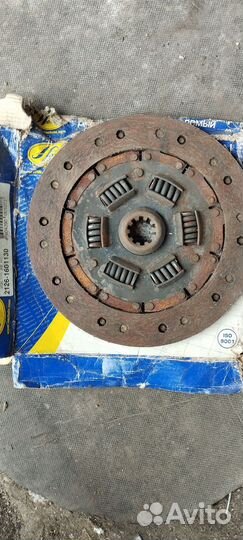 Диск сцепления